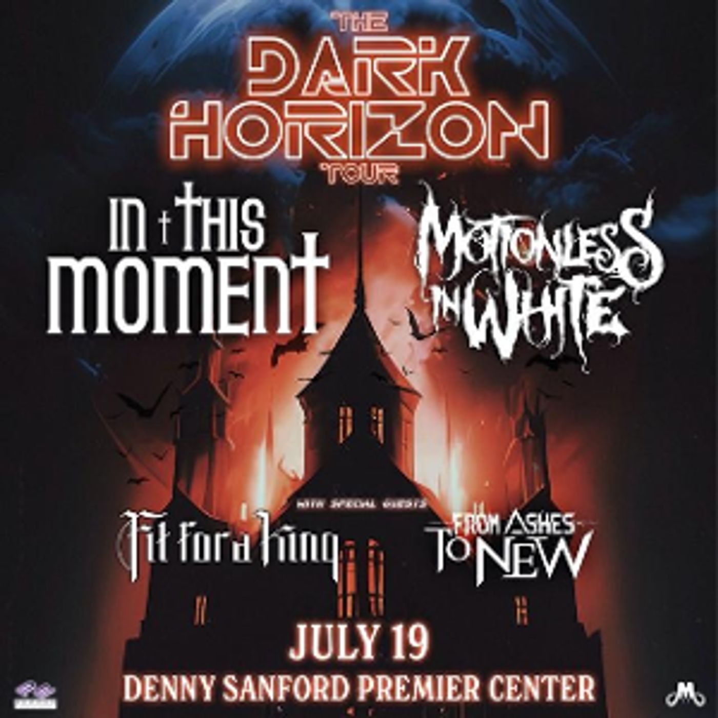 THE DARK HORIZON TOUR Announced At Denny Sanford Premier Center  Image