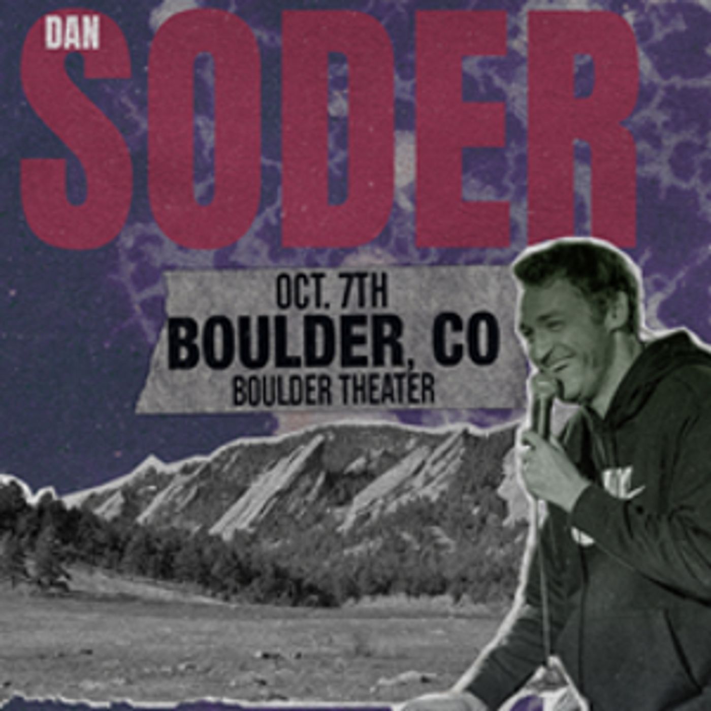 Comedian Dan Soder Comes To Boulder Theater, October 7  Image