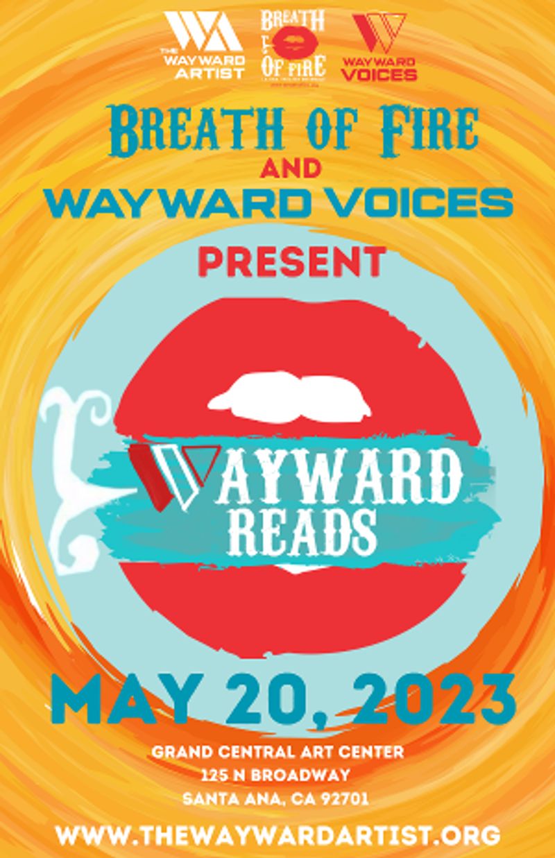 Wayward Voices Presents WAYWARD READS in May Image