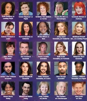Music Theater Works Announces Cast And Creative Team For PIPPIN, June 1 - 25  Image