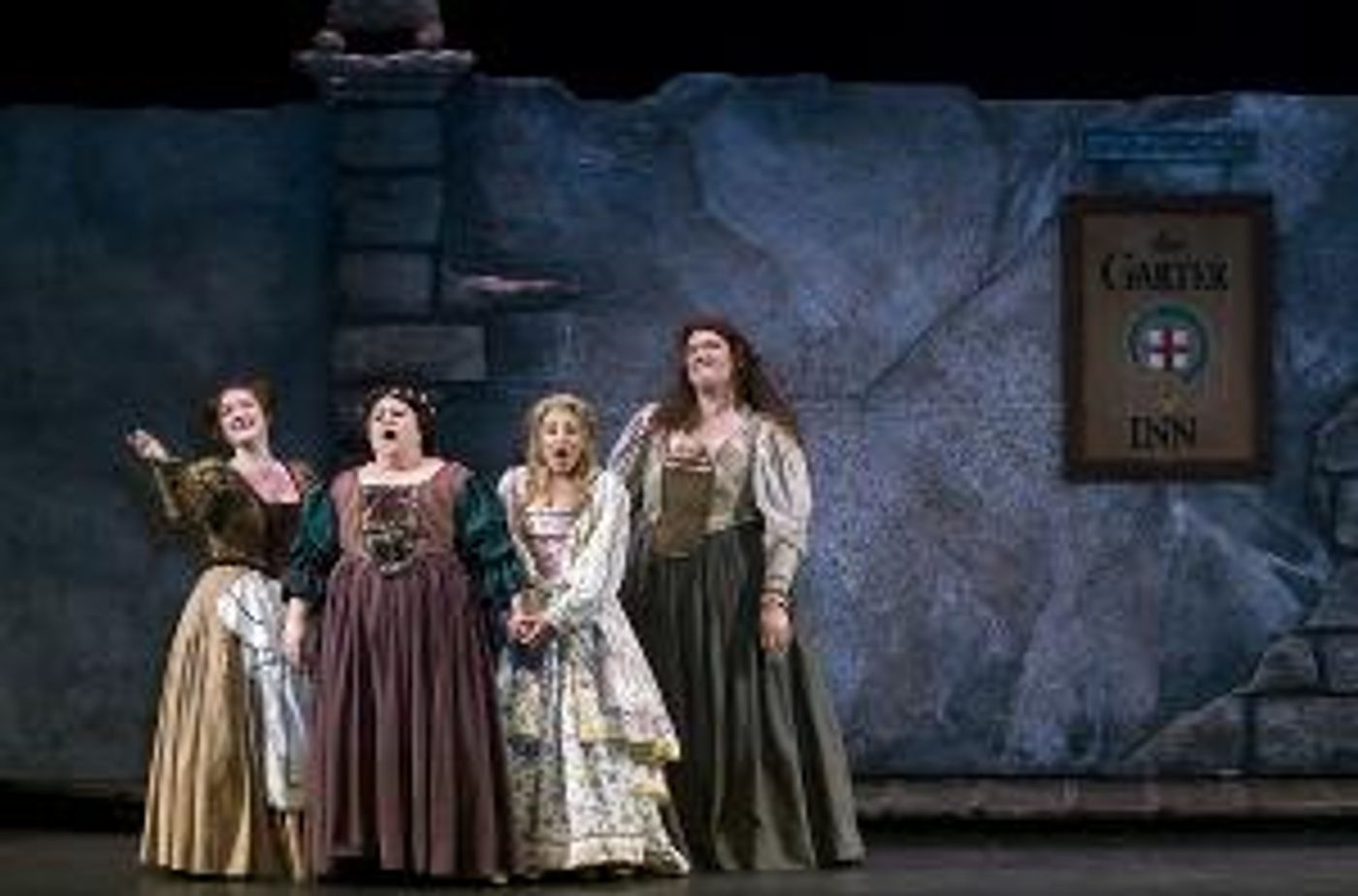 Palm Beach Opera Celebrates Company Premiere Of FALSTAFF On March 24 At Kravis Center  Image