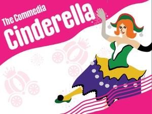 The FUNCompany at Maryland Ensemble Theatre Presents THE COMMEDIA CINDERELLA  Image