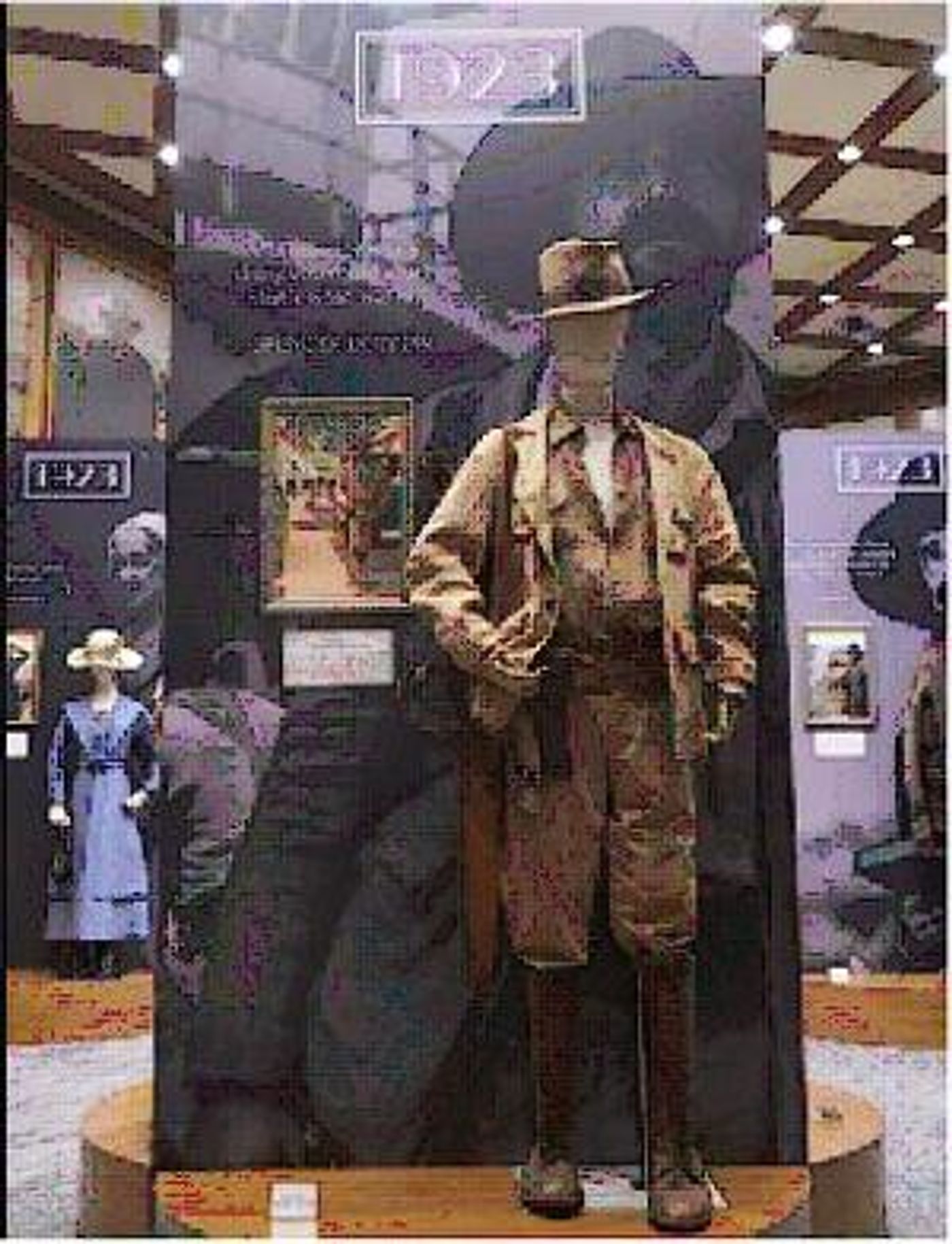 The Paley Center for Media Presents The '1923' Exhibit: Costume Design Across Three Continents  Image