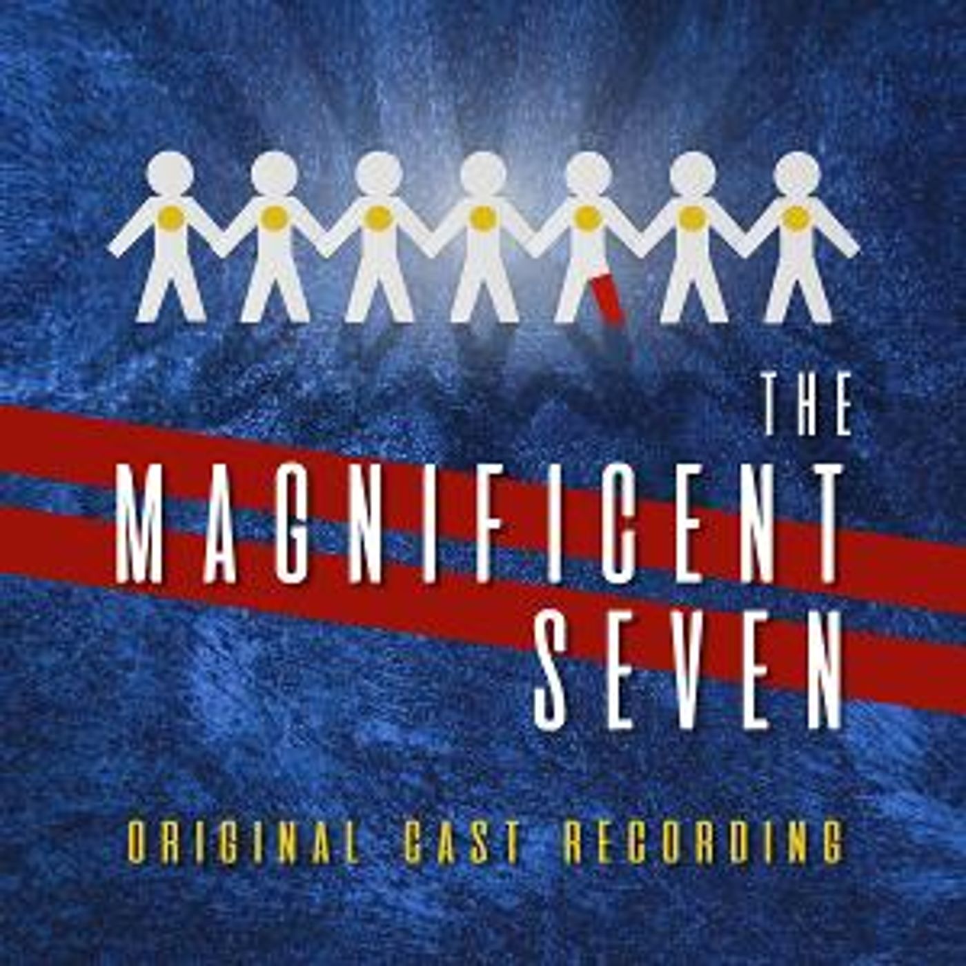 Original Cast Recording Of THE MAGNIFICENT SEVEN is Available Today  Image
