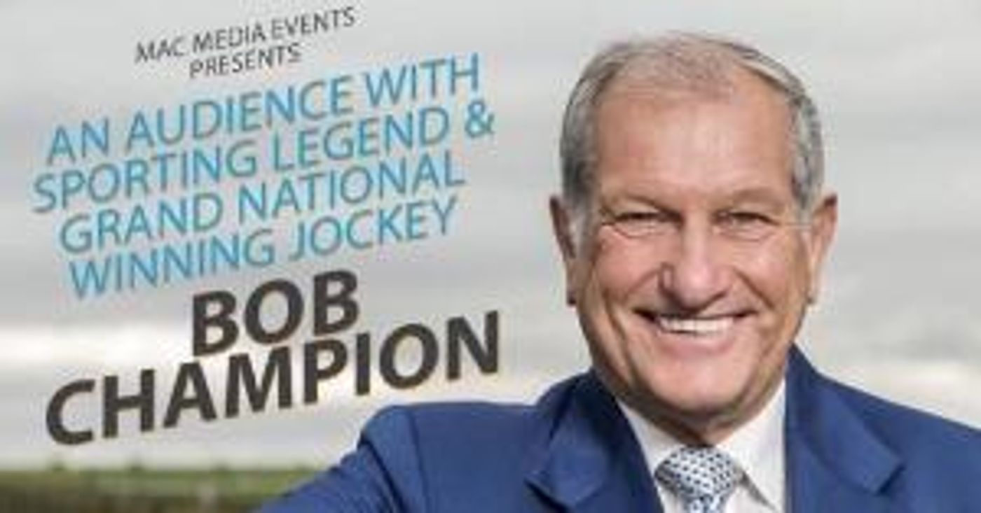 Grand National Legend Bob Champion Comes to Liverpool Next Week  Image