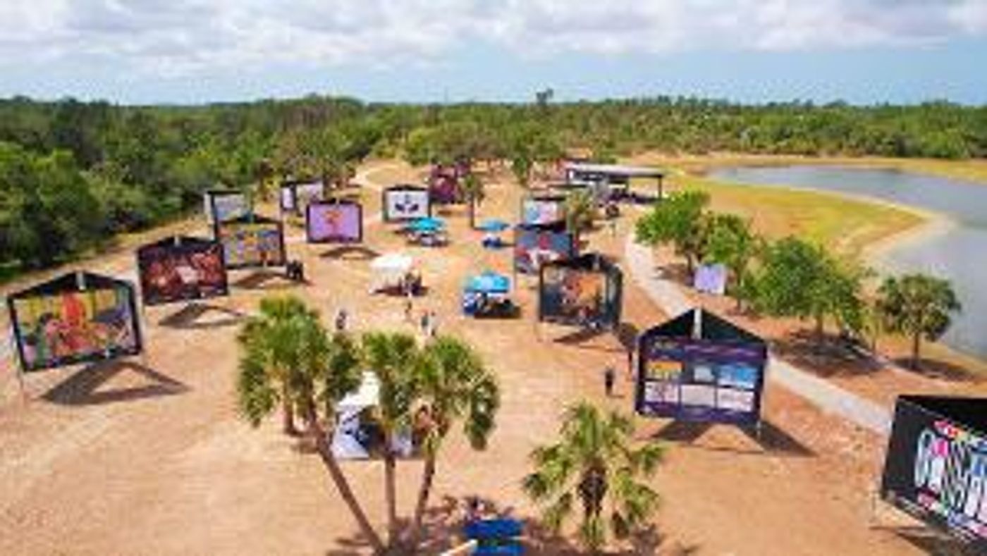 Embracing Our Differences' 20th Anniversary Exhibit Ends North Pond Run, April 19  Image