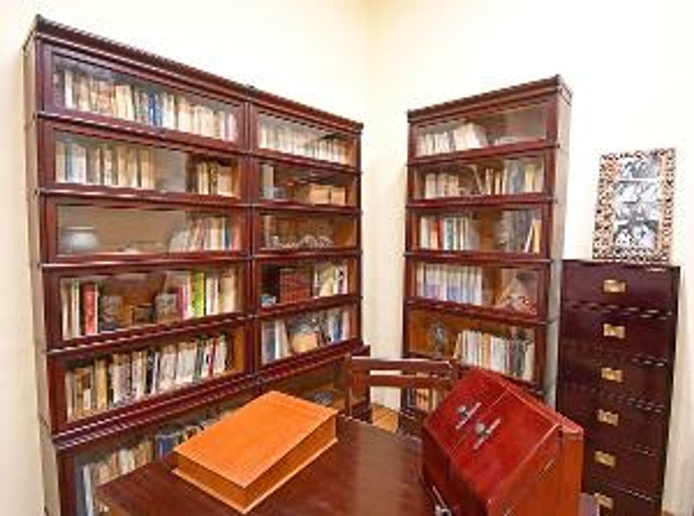 Abrirá Al Público La Casa Marie José Y Octavio Paz Con Programación Especial Por El 25 Aniversario Luctuoso Del Poeta Mexicano  Image