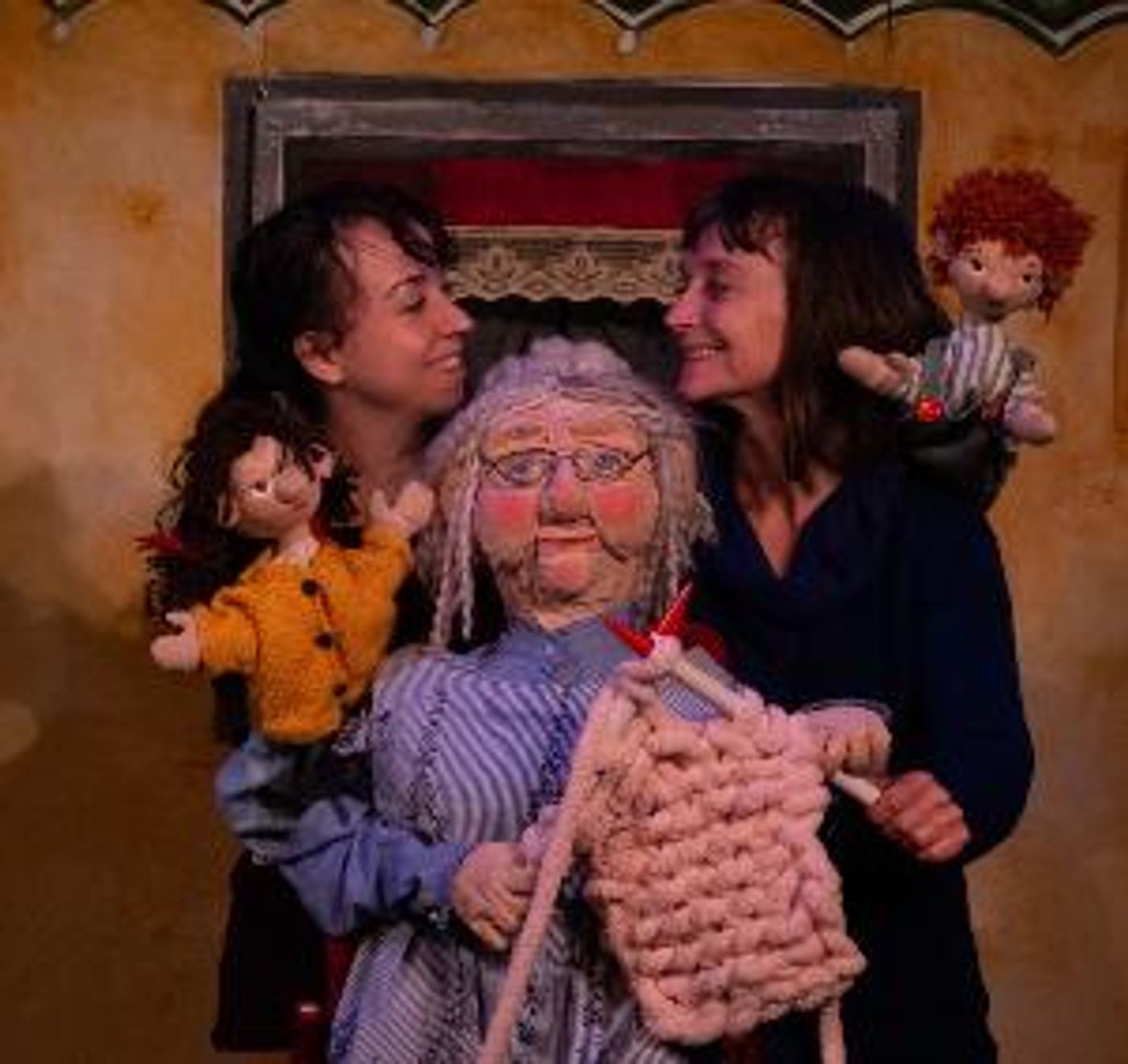 Ballard Institute Presents OMA By Sandglass Theater, April 22  Image