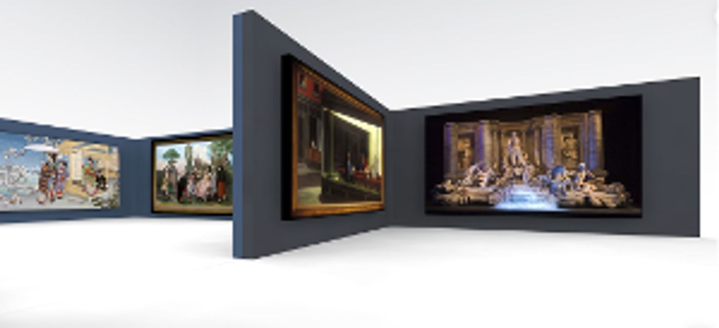 Festival Of Arts Debuts All-New Virtual Exhibit GALLERY OF LIVING ART On World Art Day, April 15  Image