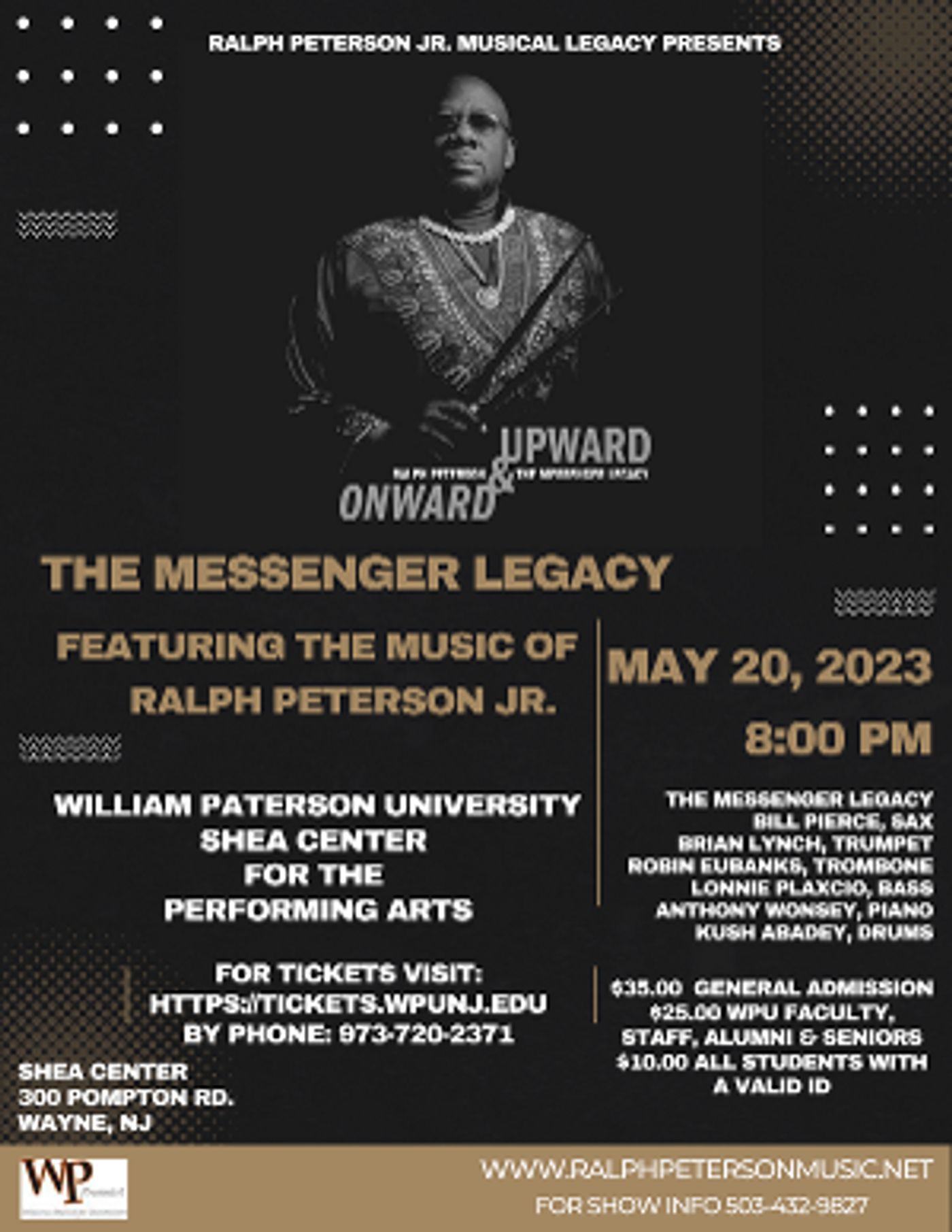 Messenger Legacy Band to Appear at William Paterson University in May  Image