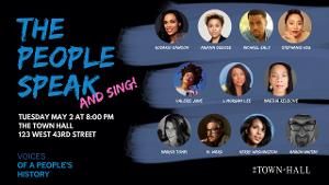 Stephanie Hsu, Kerry Washington, Marisa Tomei, and More Set For 'Voices Of A People's History' Event at Town Hall  Image