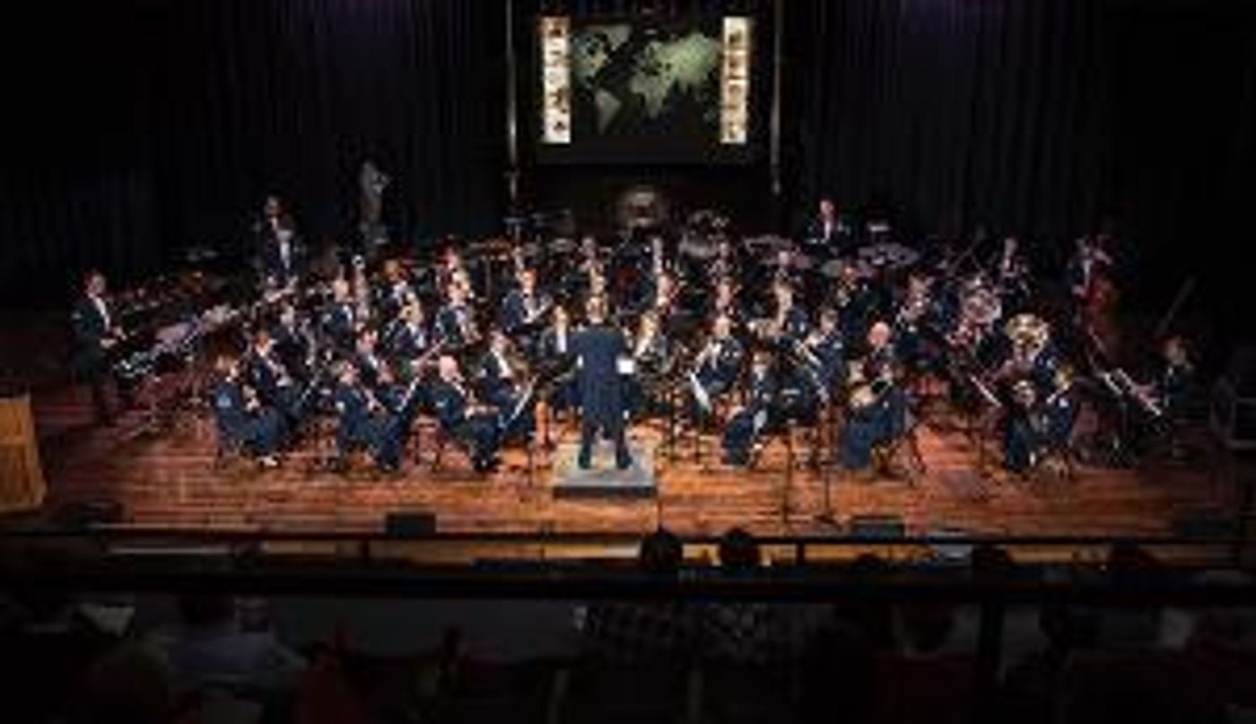 Award-Winning Local Air Force Band Announces Memorial Day CHRONICLES OF VALOR Concerts, May 22, 24 & 26  Image