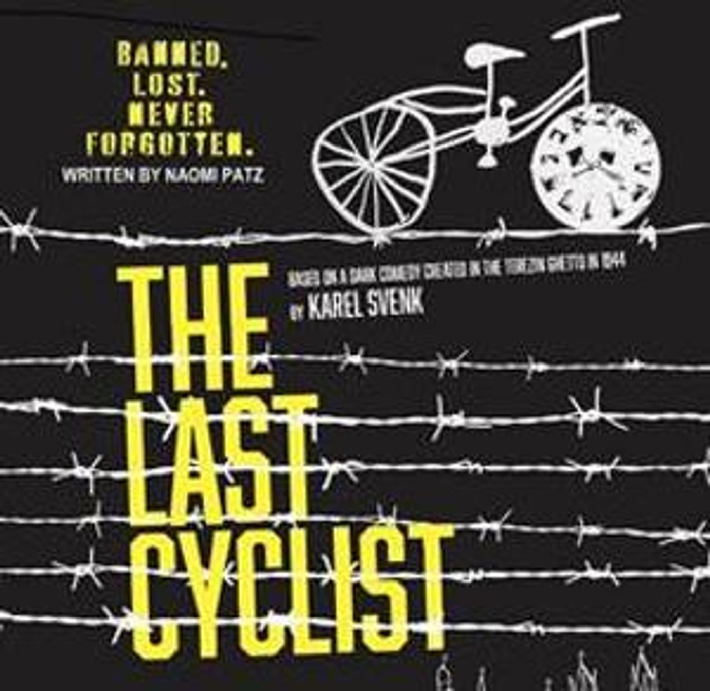 THE LAST CYCLIST Comes to Genesis Creative Collective Next Month  Image