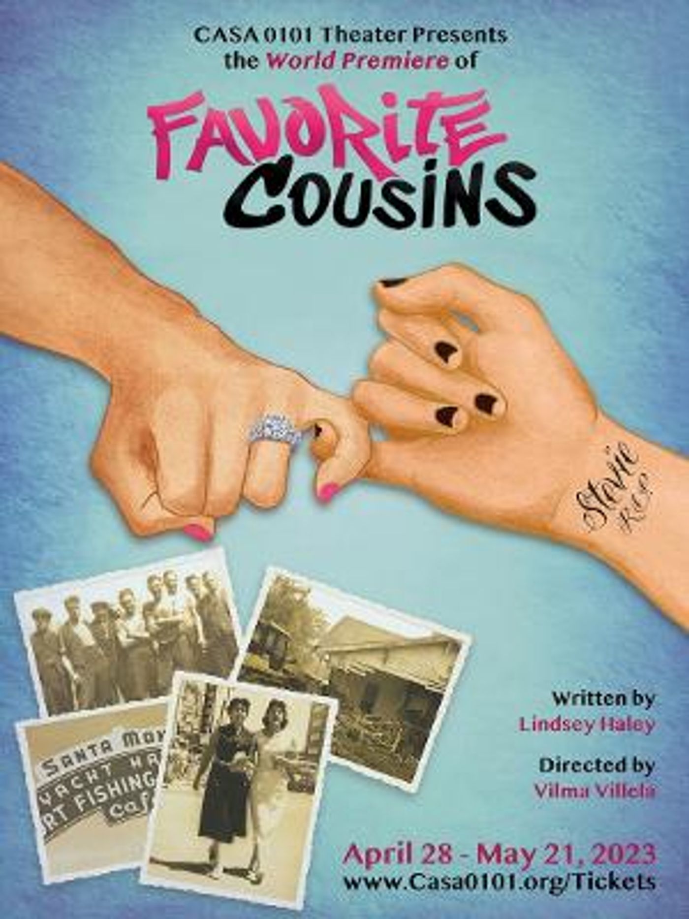 CASA 0101 Theater Presents World Premiere Of FAVORITE COUSINS Beginning Next Week  Image