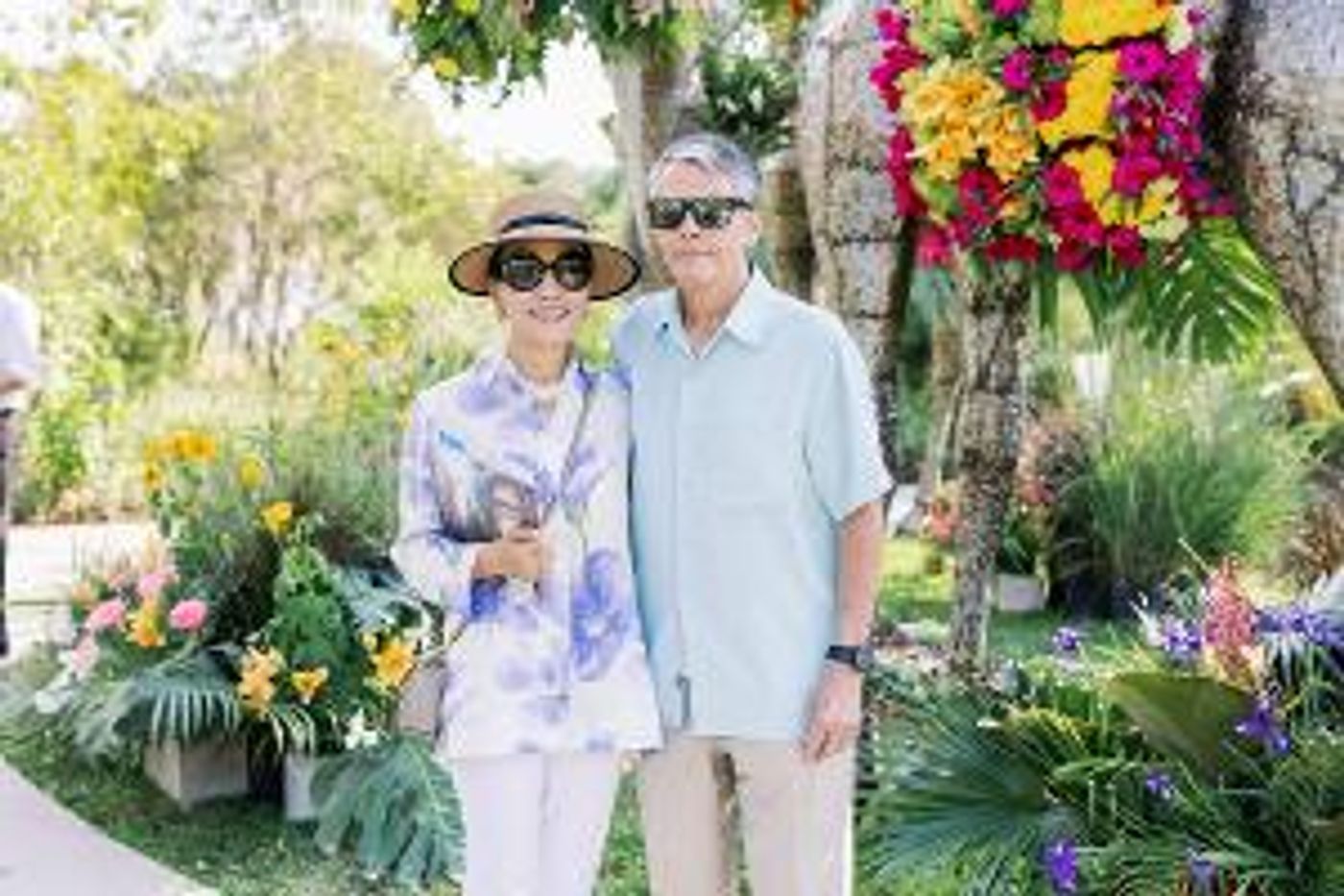 Mounts Botanical Garden Welcomed 150 To Annual Spring Benefit  Image