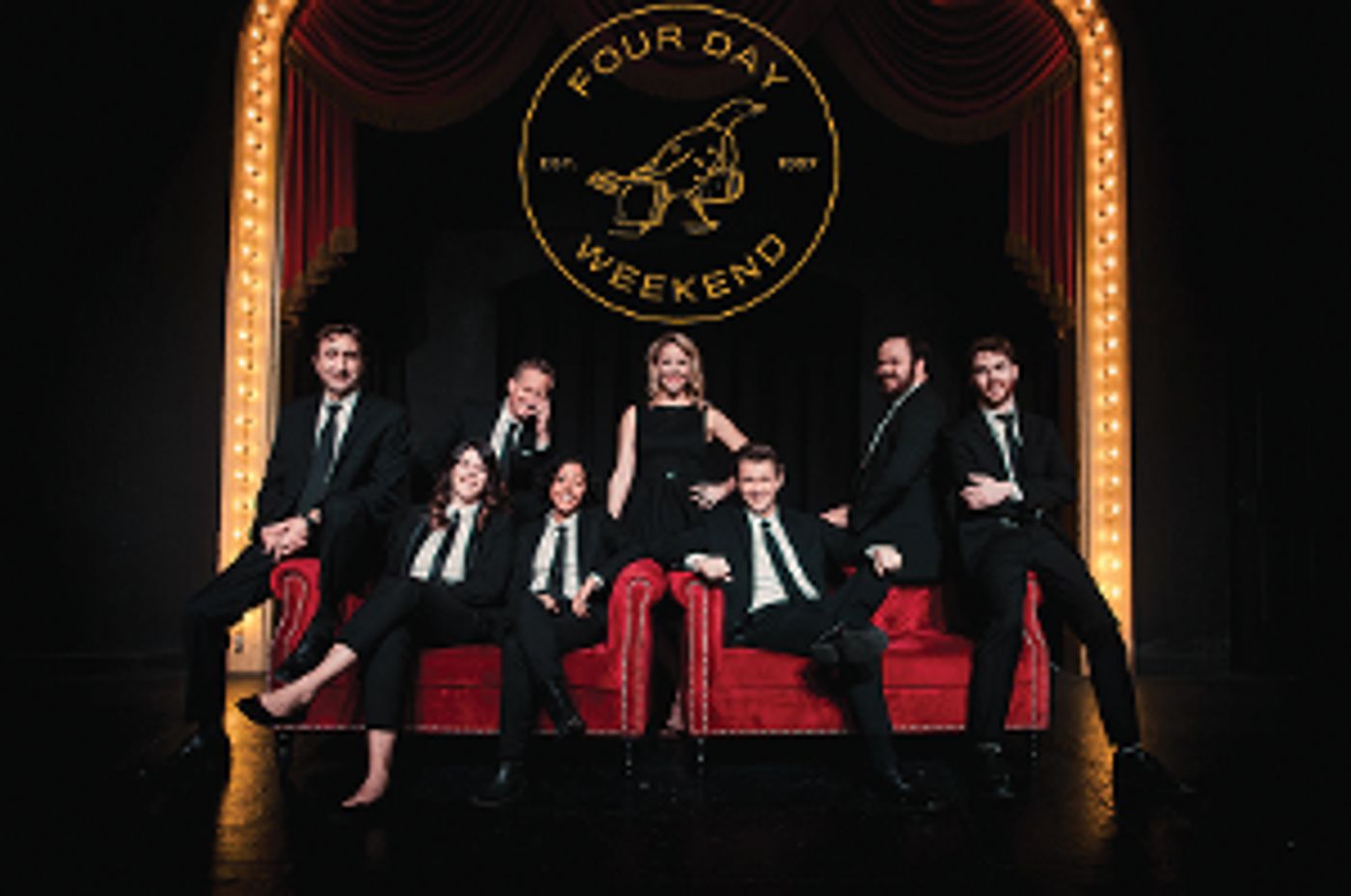 Coppell Arts Center Presents FOUR DAY WEEKEND  Image