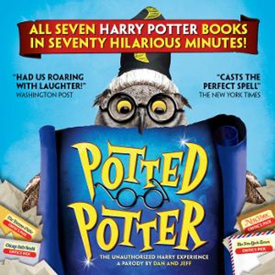 POTTER POTTER Returns to 3Olympia Theatre This Summer Following Sold Out Dublin Runs  Image