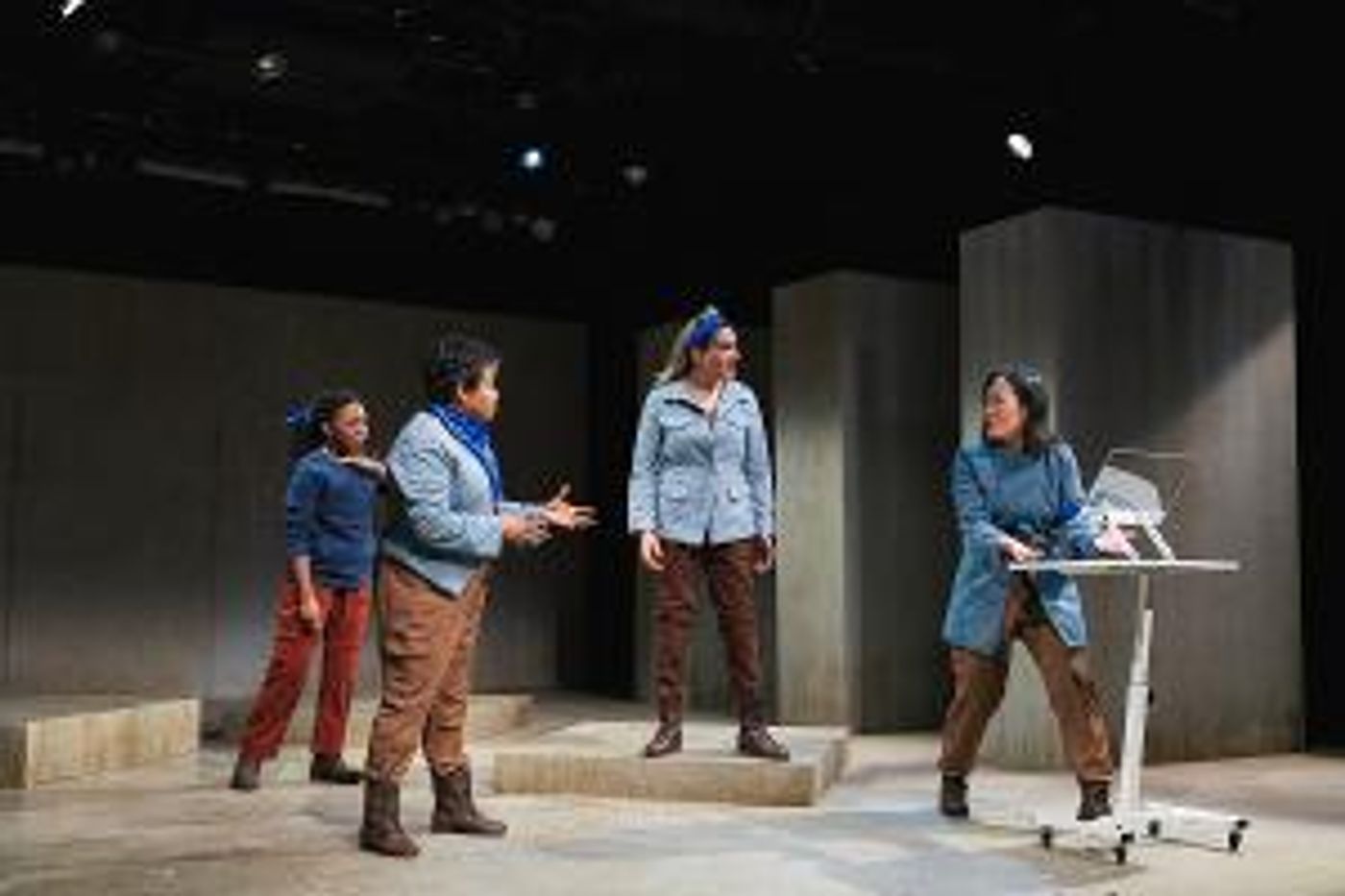 THE DIAMOND Now Open At People's Theatre Project, A Play Led By Immigrant Cast And Design Team  Image
