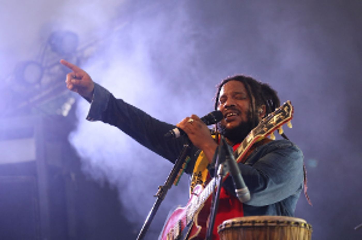 Reggae Royalty Stephen Marley Will Perform At Indian Ranch in July  Image