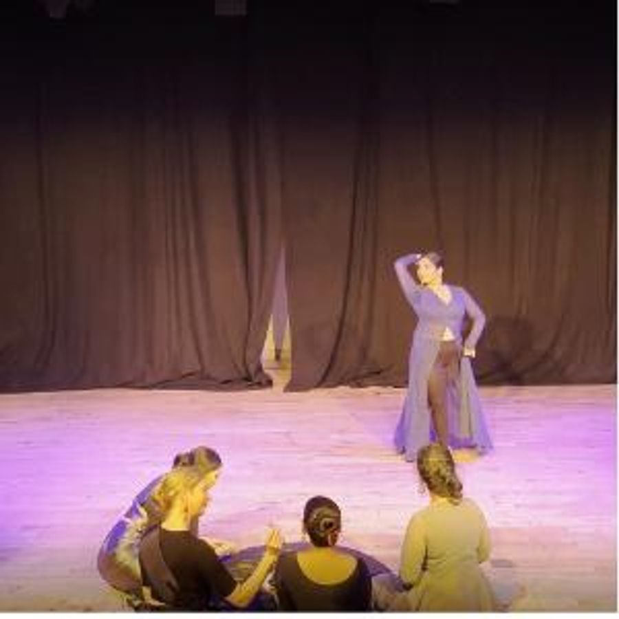 UK Based Indian Classical Dancer Himadri Madan Spreads Message of Climate Change Through Dance Image