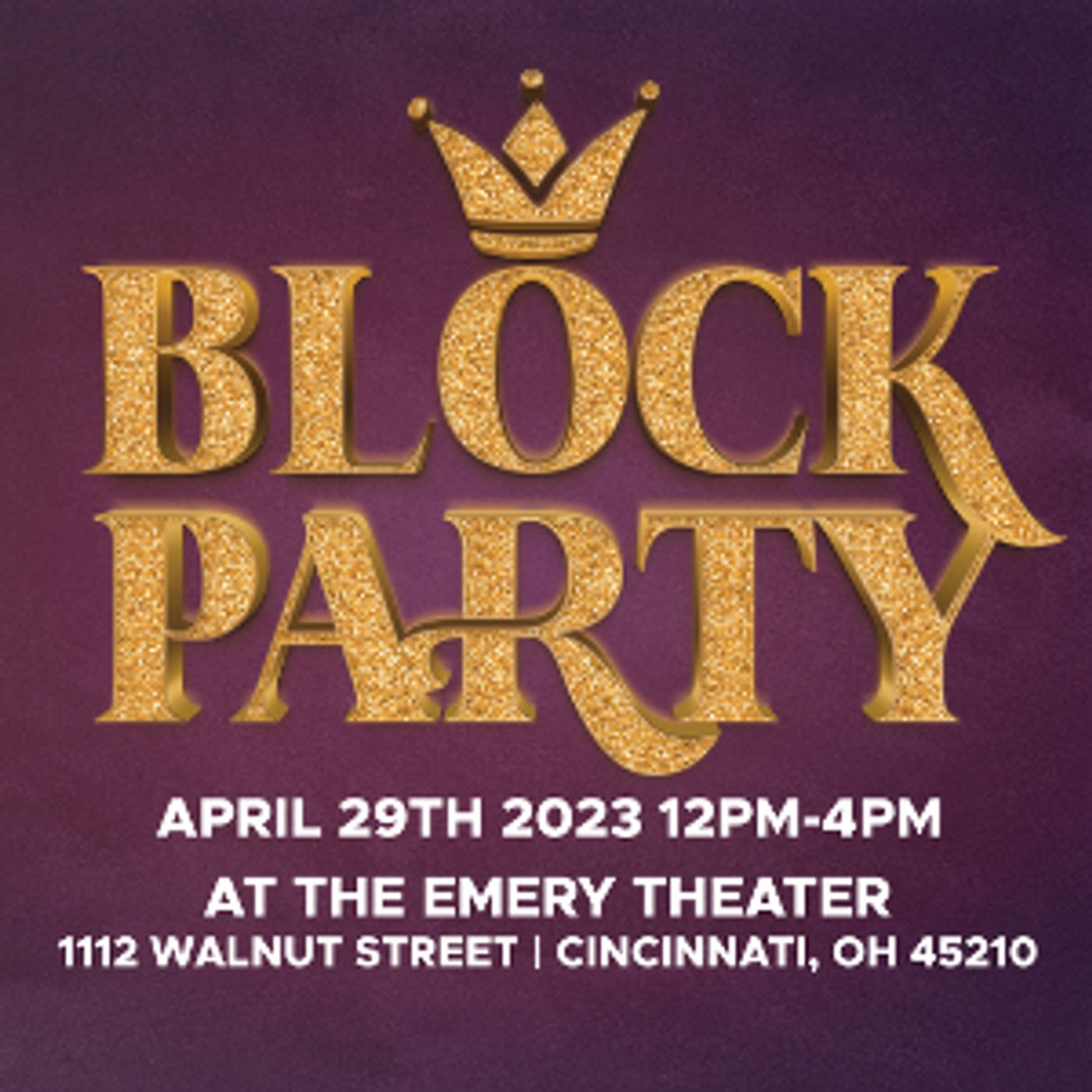 The Children's Theatre of Cincinnati To Host A Family-Friendly Block Party at the Emery Theater  Image