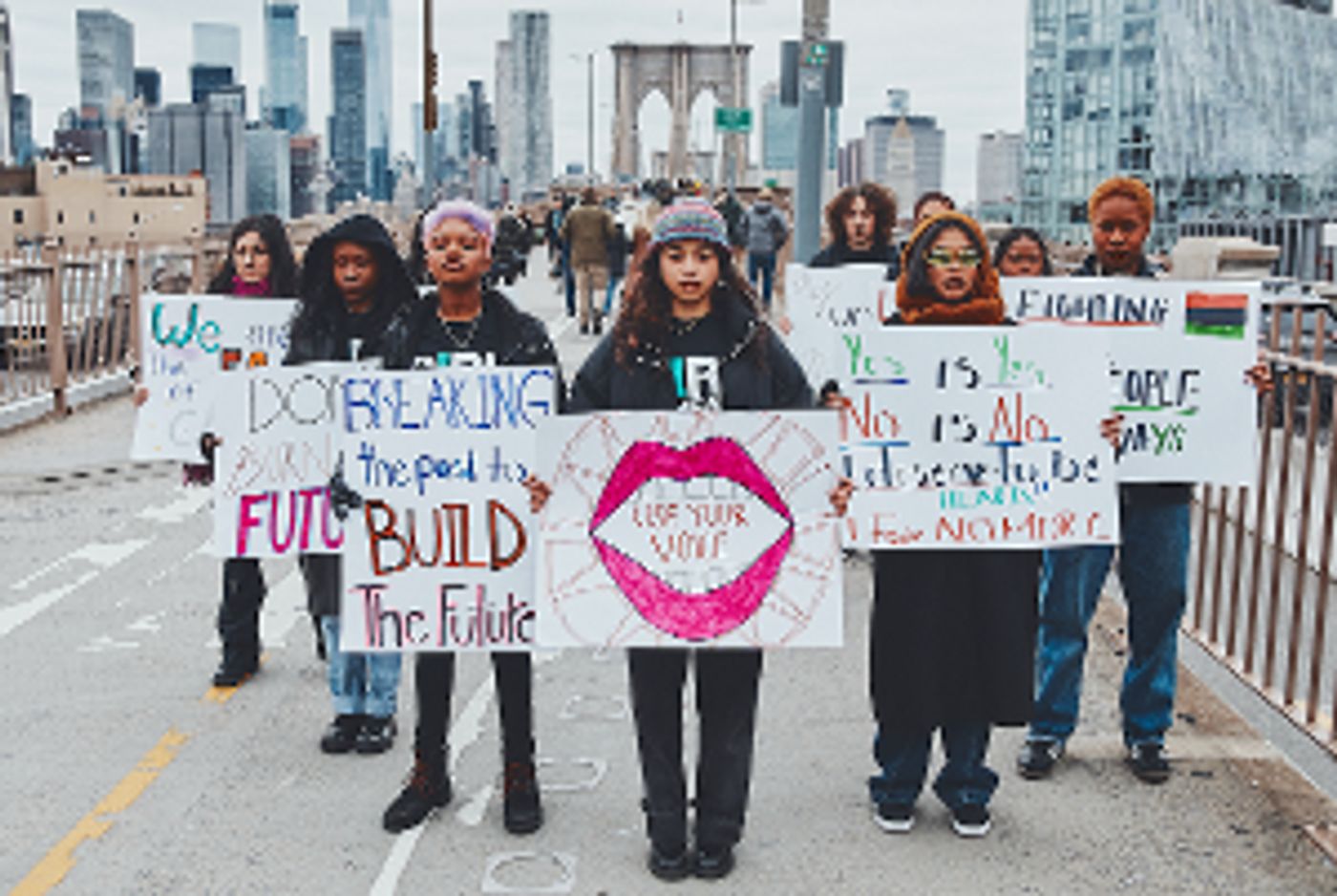 Girl Be Heard Takes Activism To The Stage With MainStage Production ORGANIZE: TAKE TO THE STREETS  Image