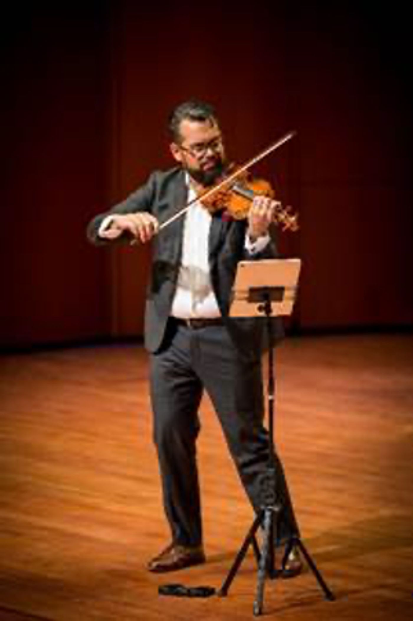 Music Worcester Presents 2023 Artist-in-Residence, Violinist Vijay Gupta in Recital  Image