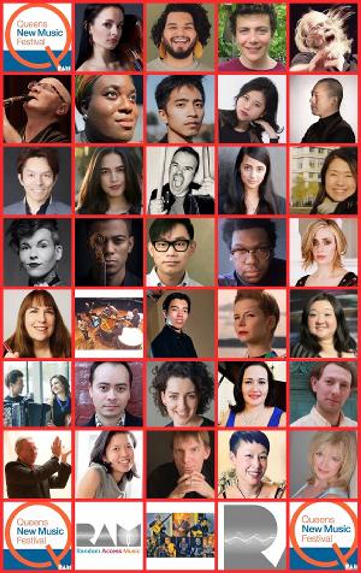 Random Access Music (RAM) to Present the 2023 Queens New Music Festival in May  Image