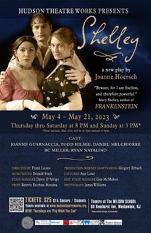 Hudson Theatre Works Present New Play, SHELLEY  Image