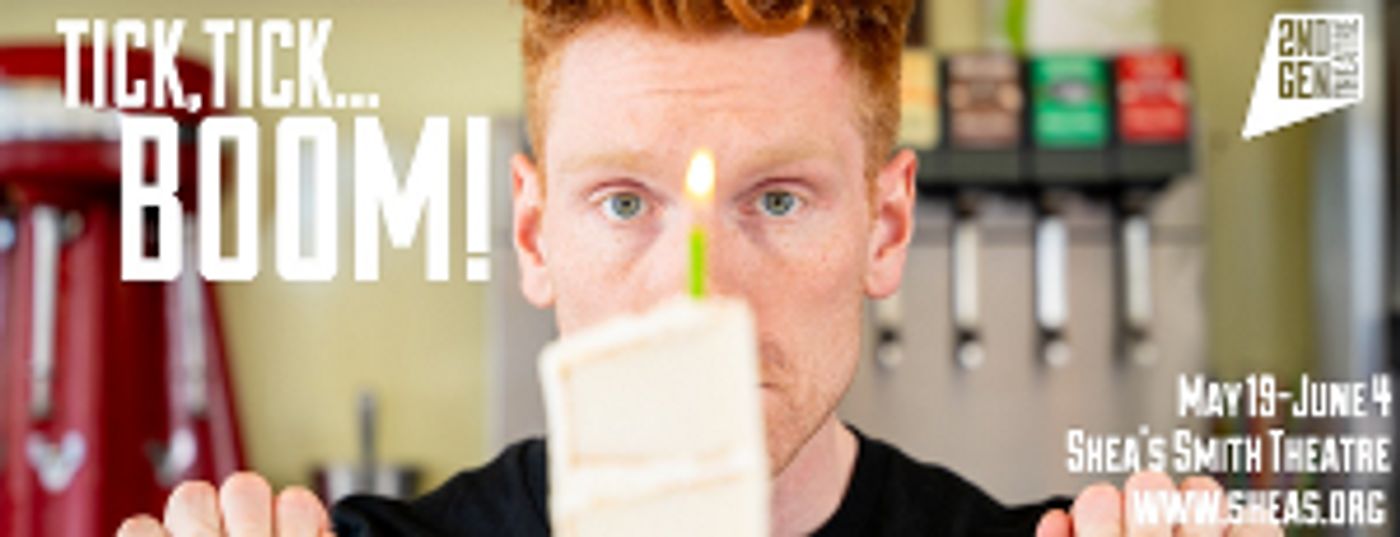 Second Generation Theatre Presents TICK, TICK...BOOM!  Image