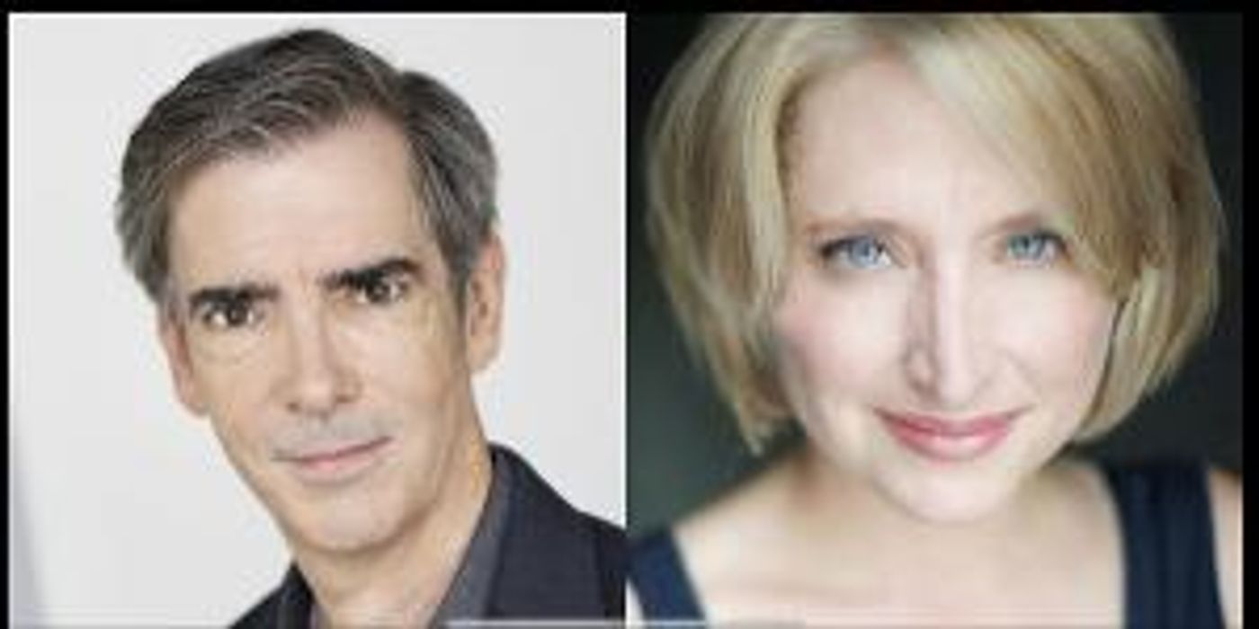 Will Clinger and Kelly Anne Clark Star In BEING SEEN at the Den Theatre  Image