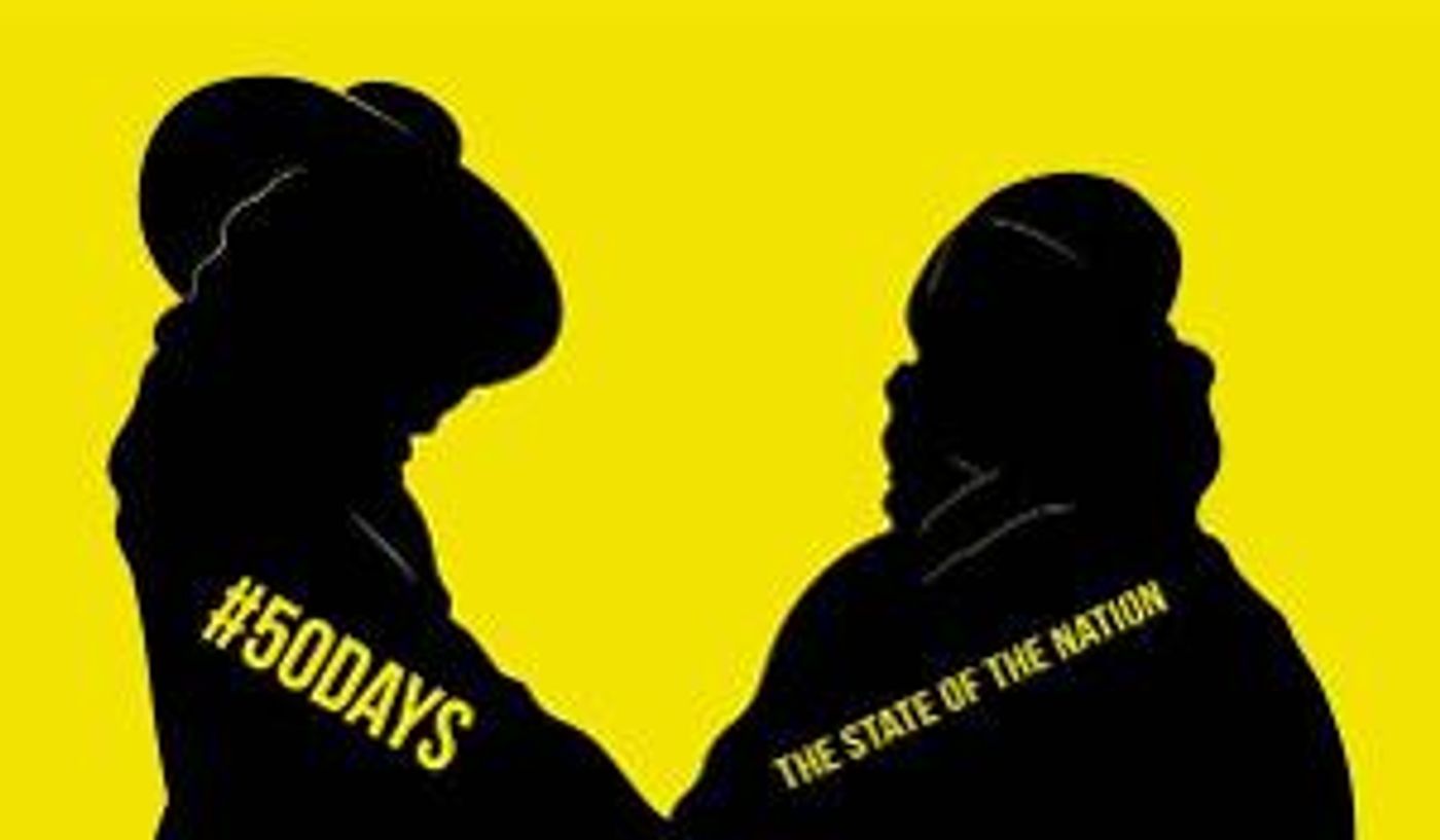 #50DAYS On Sale At Birmingham Hippodrome  Image