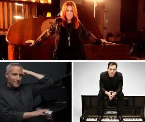 Birdland Presents the Return of Victoria Shaw, Jim Brickman and Peter Cincotti in THREE FRIENDS – ONE PIANO  Image
