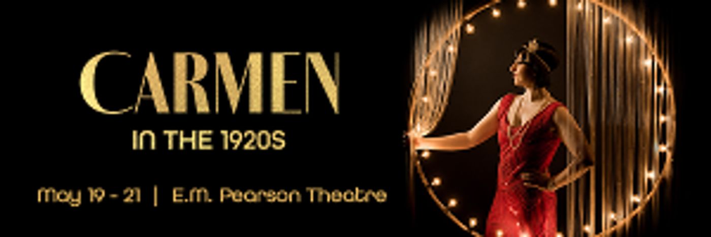 Ballet Company Swings CARMEN Into Roaring Twenties With Jazzy Reimagination  Image