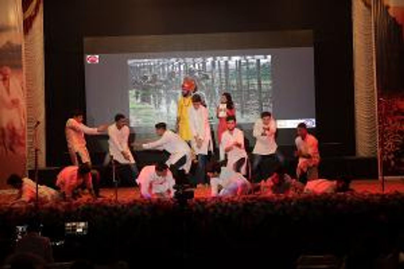 Artistic Humans Delivers Milestone Project AMRIT MAHOTSAV 75x75x75  Image