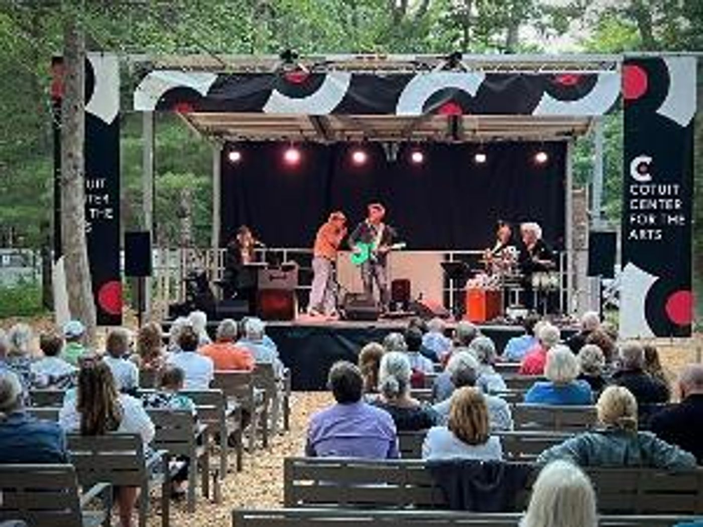 Cotuit Center For The Arts' Announces 2023 Outdoor Programming  Image