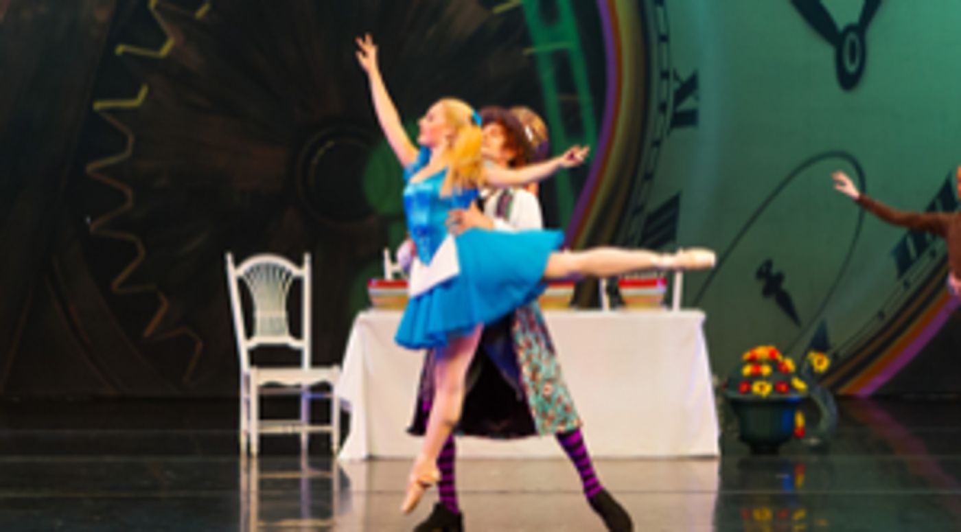 Experience The Quirky And Fun As Carmel Indiana Dance Ensemble Brings ALICE IN WONDERLAND To Life  Image