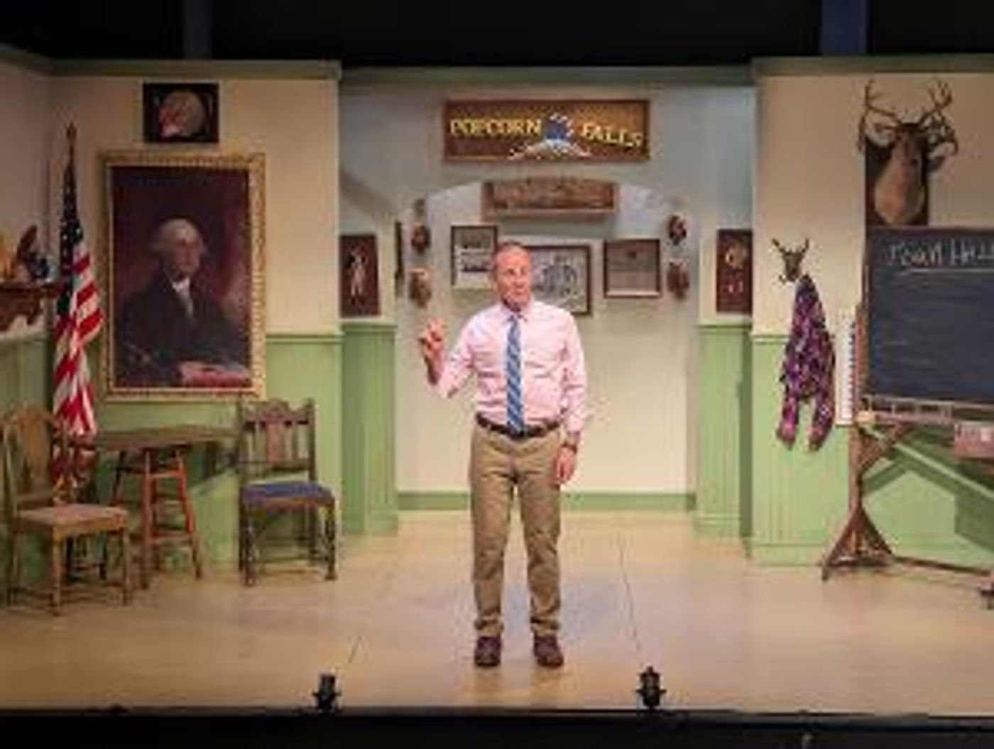 POPCORN FALLS Opens Penguin Rep Theatre's 45th Season  Image