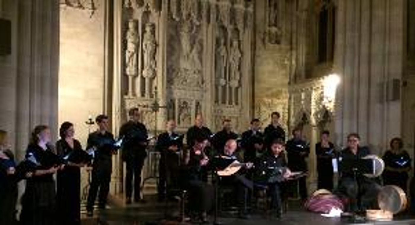 Cathedral Of St. John The Divine Presents VENICE, CITY OF LIGHT  Image