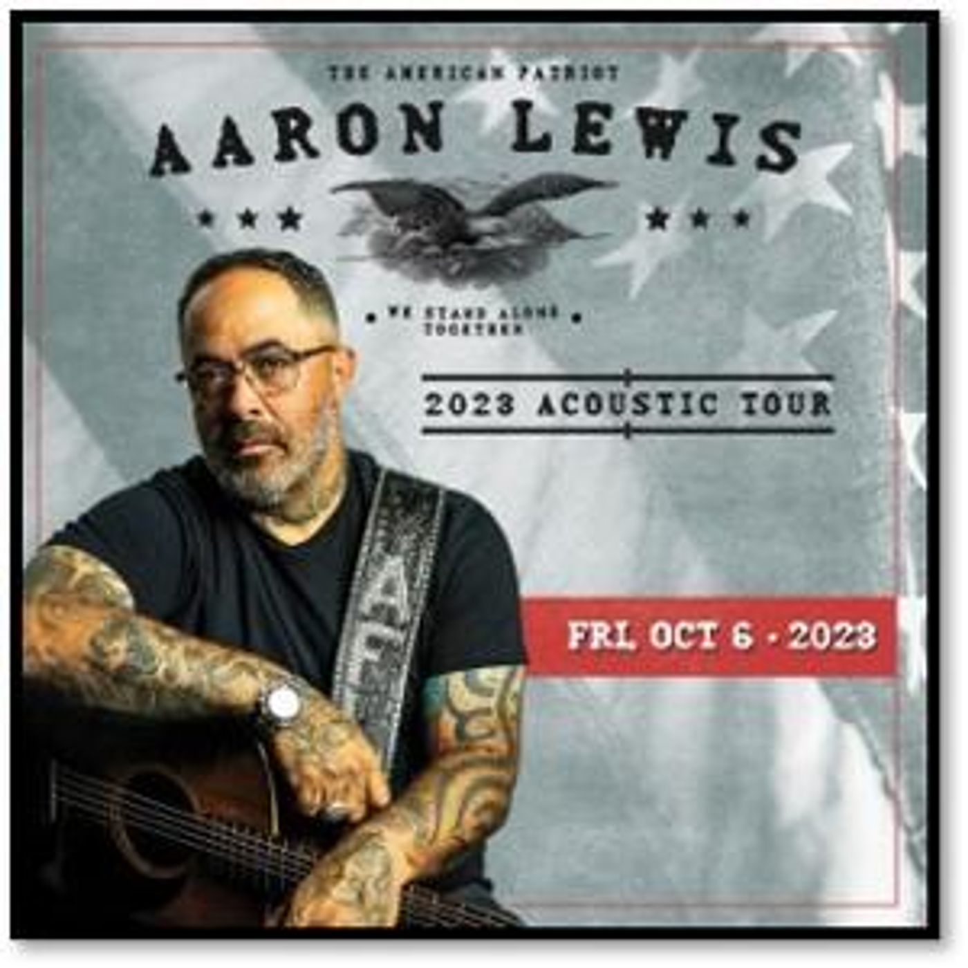 King Center To Welcome Aaron Lewis And Joe Gatto This October  Image