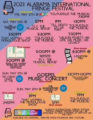 Alabama International Fringe Festival Presents Inaugural Festival  Image