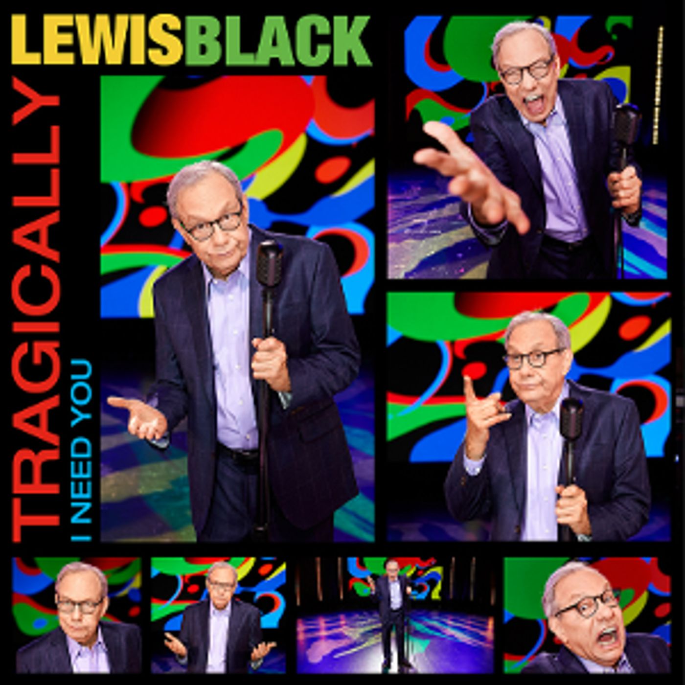 Comedian Lewis Black Announces Additional Dates For 2023 Off The Rails Tour  Image