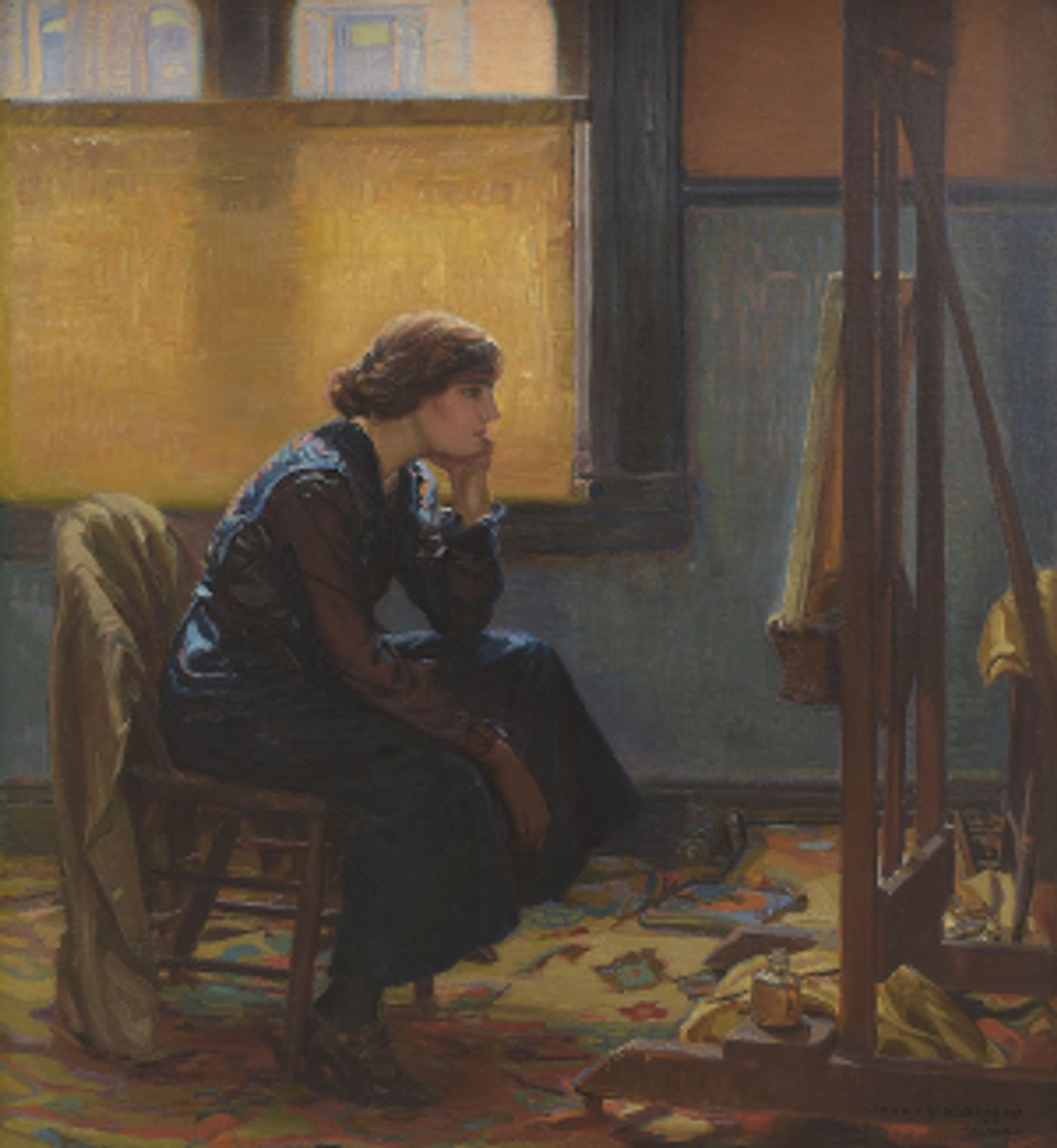 Laguna Art Museum Presents JOSEPH KLEITSCH: ABROAD AND AT HOME IN OLD LAGUNA  Image