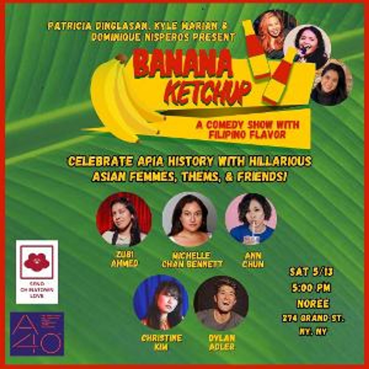 Celebrate APIA Heritage Month With ASIAN FEMMES AND FRIENDS! At NOREE  Image