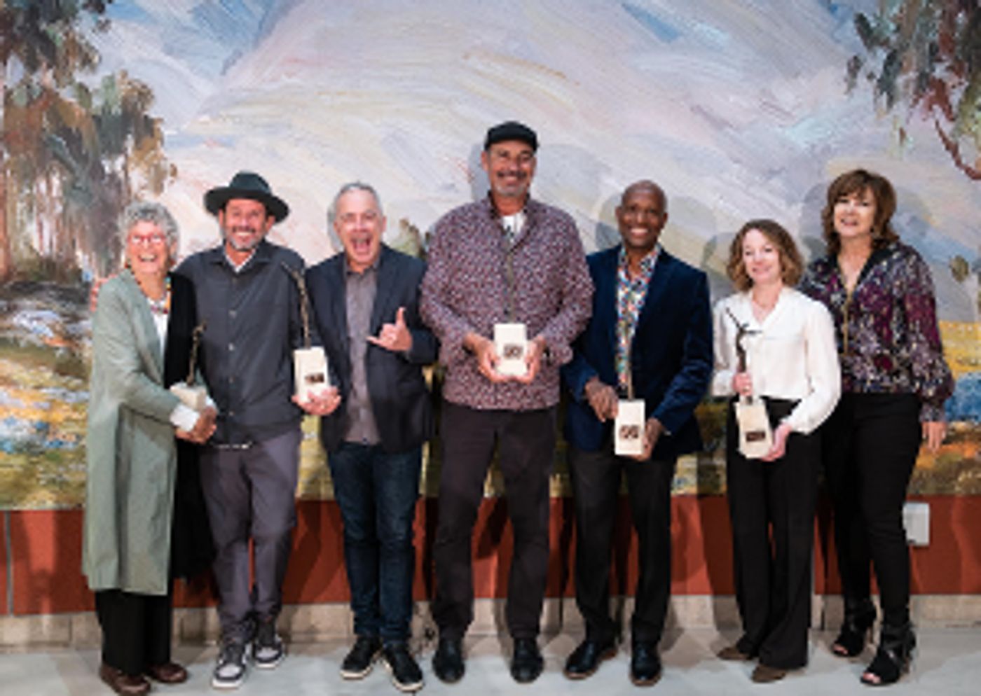 Art Stars Shine at Reenvisioned Awards Gala  Image