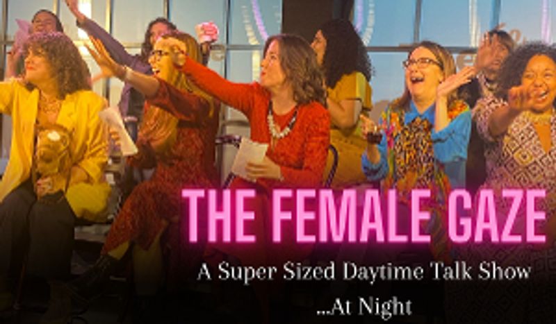 FEMALE GAZE SHOW Comes to Caveat This Month Image