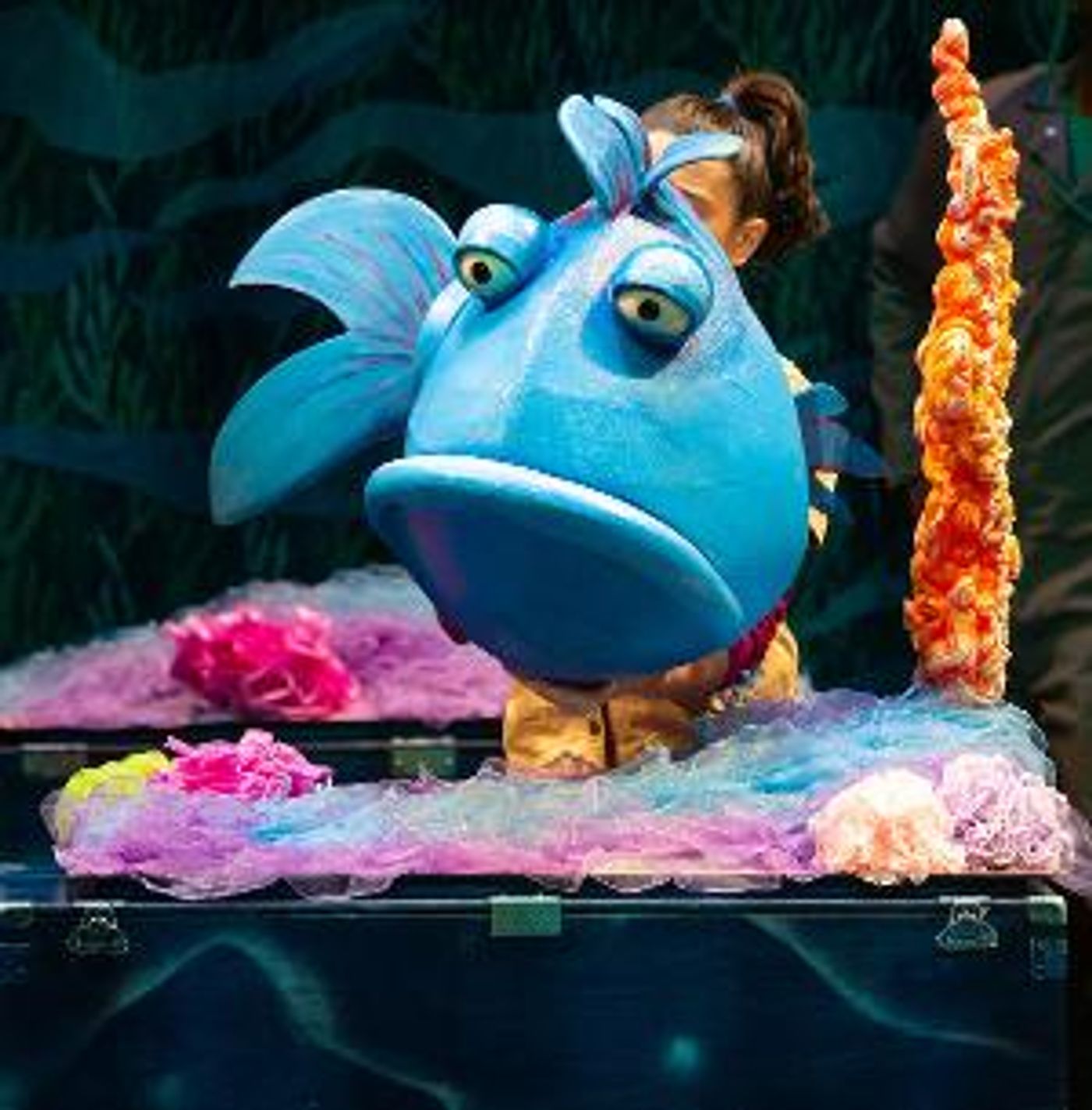Westport Country Playhouse's Family Festivities Series Presents Musical Adventure THE POUT-POUT FISH  Image