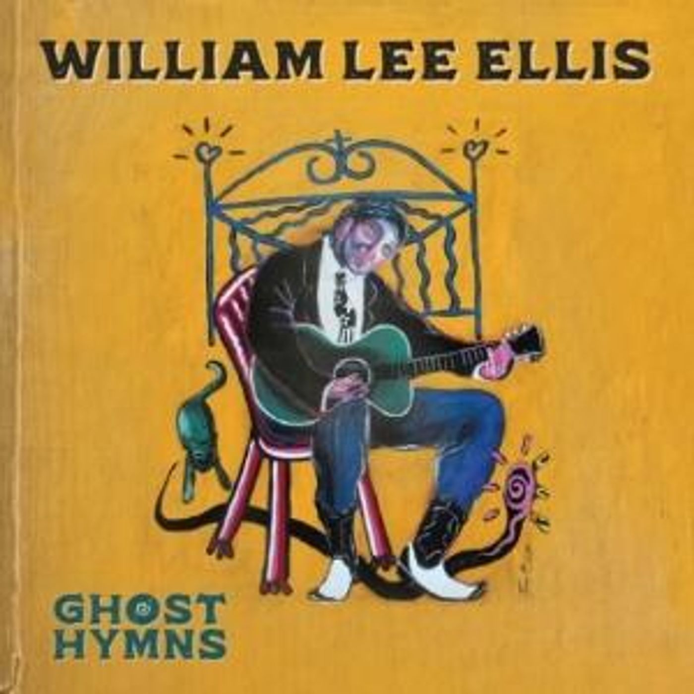 Americana/Roots Guitar Master William Lee Ellis Conjures Up 'Ghost Hymns', Out June 23  Image