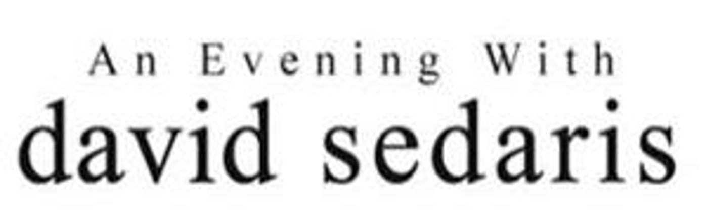 An Evening With David Sedaris Announced At The Brown Theatre, October 17  Image