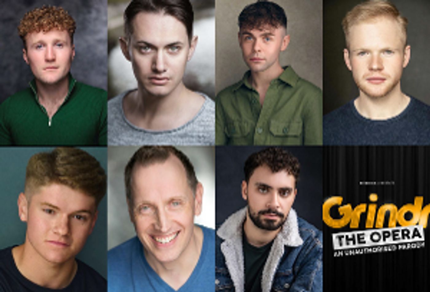 Cast Revealed For The Return Of GRINDR: THE OPERA  Image